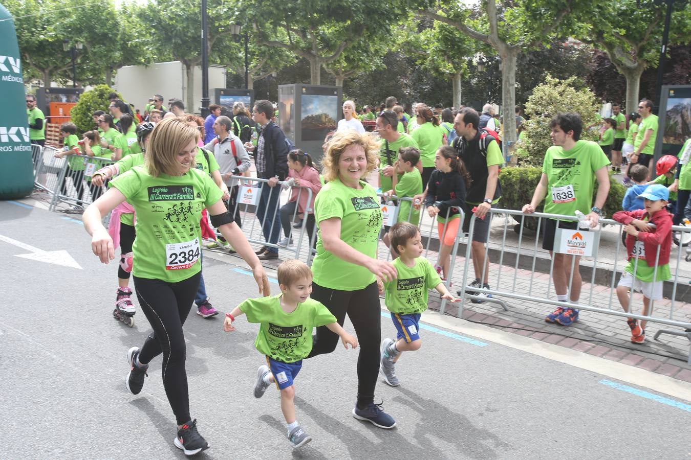 Carrera de la Familia (3ª parte)