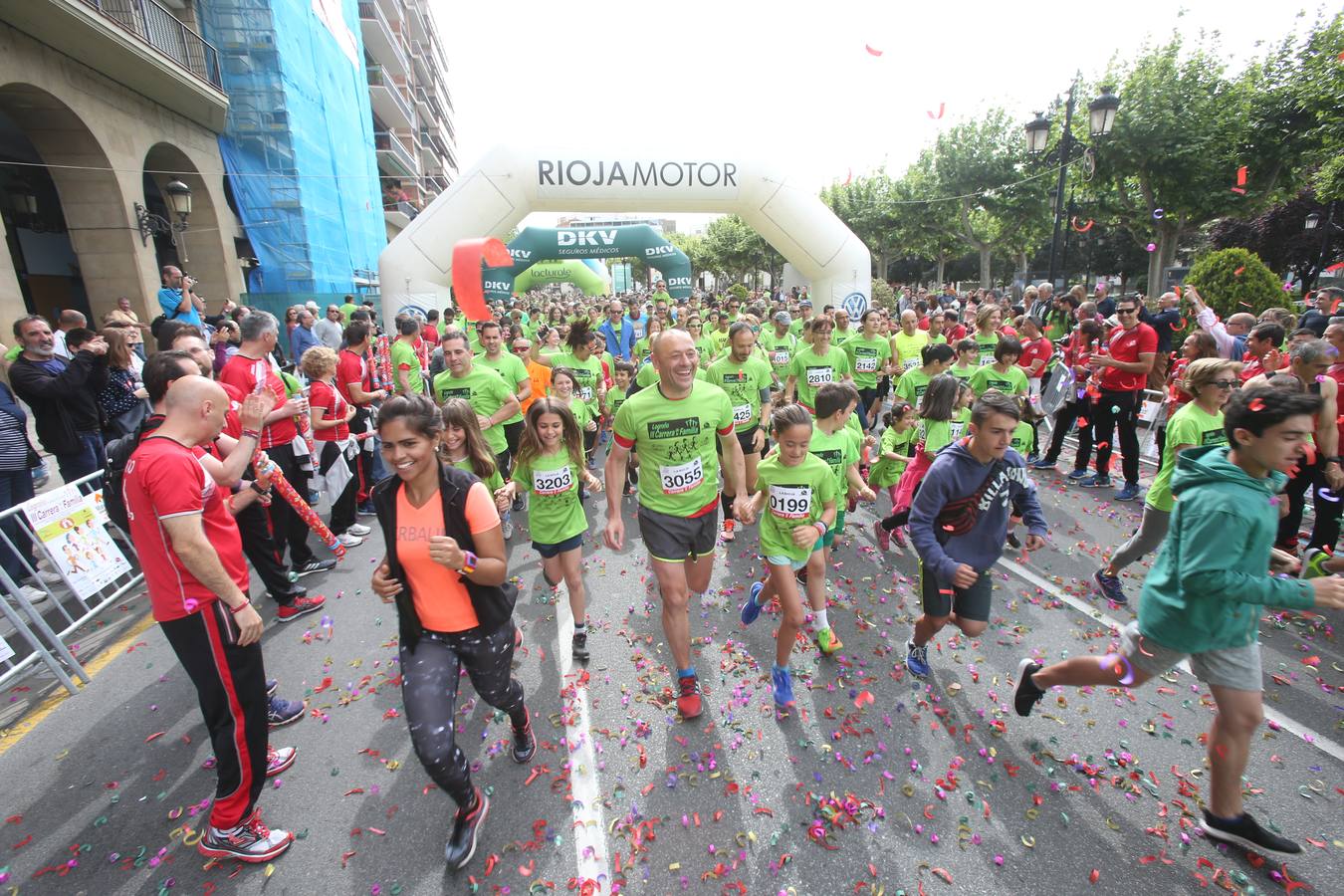 Carrera de la Familia (I)