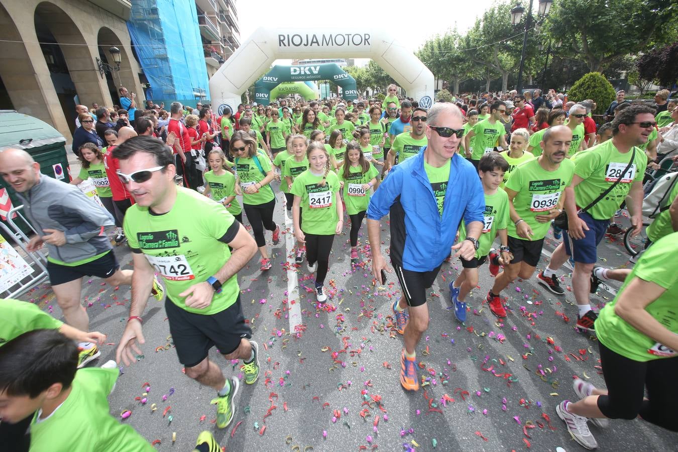 Carrera de la Familia (I)