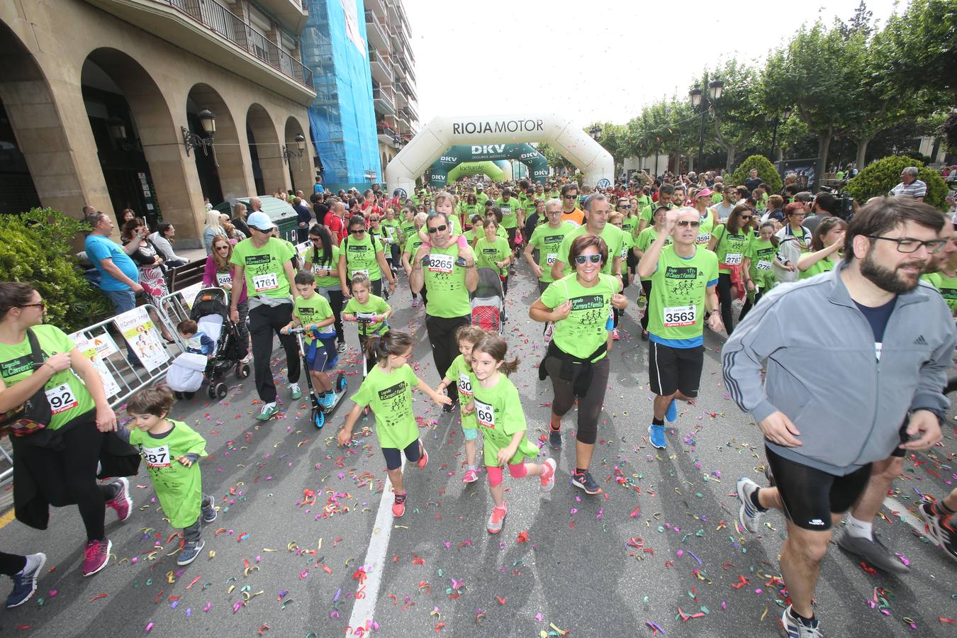 Carrera de la Familia (I)