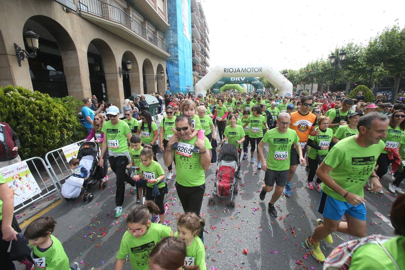 Carrera de la Familia (I)