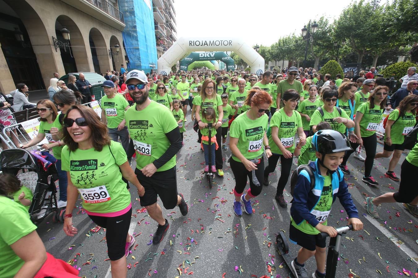 Carrera de la Familia (I)