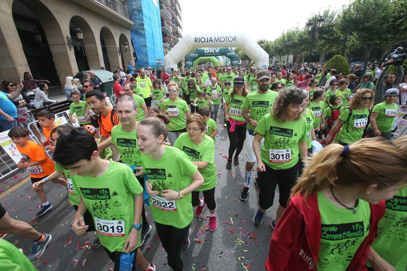 Carrera de la Familia (I)