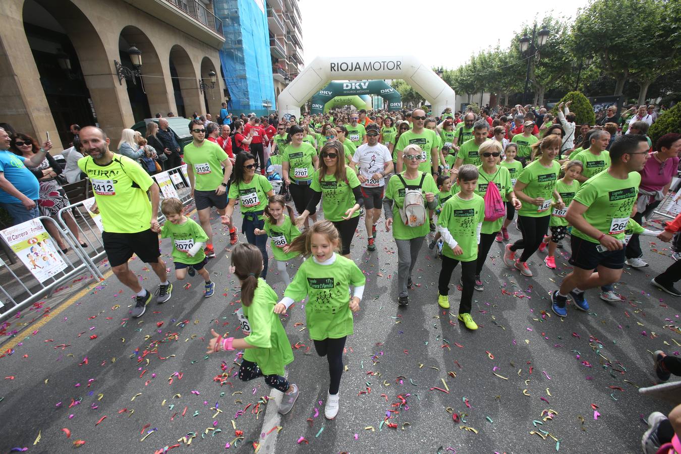 Carrera de la Familia (I)