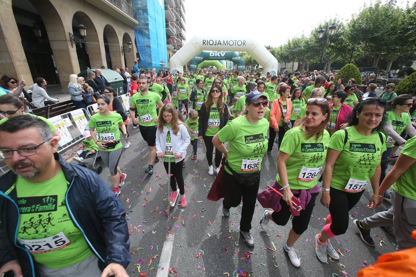 Carrera de la Familia (I)