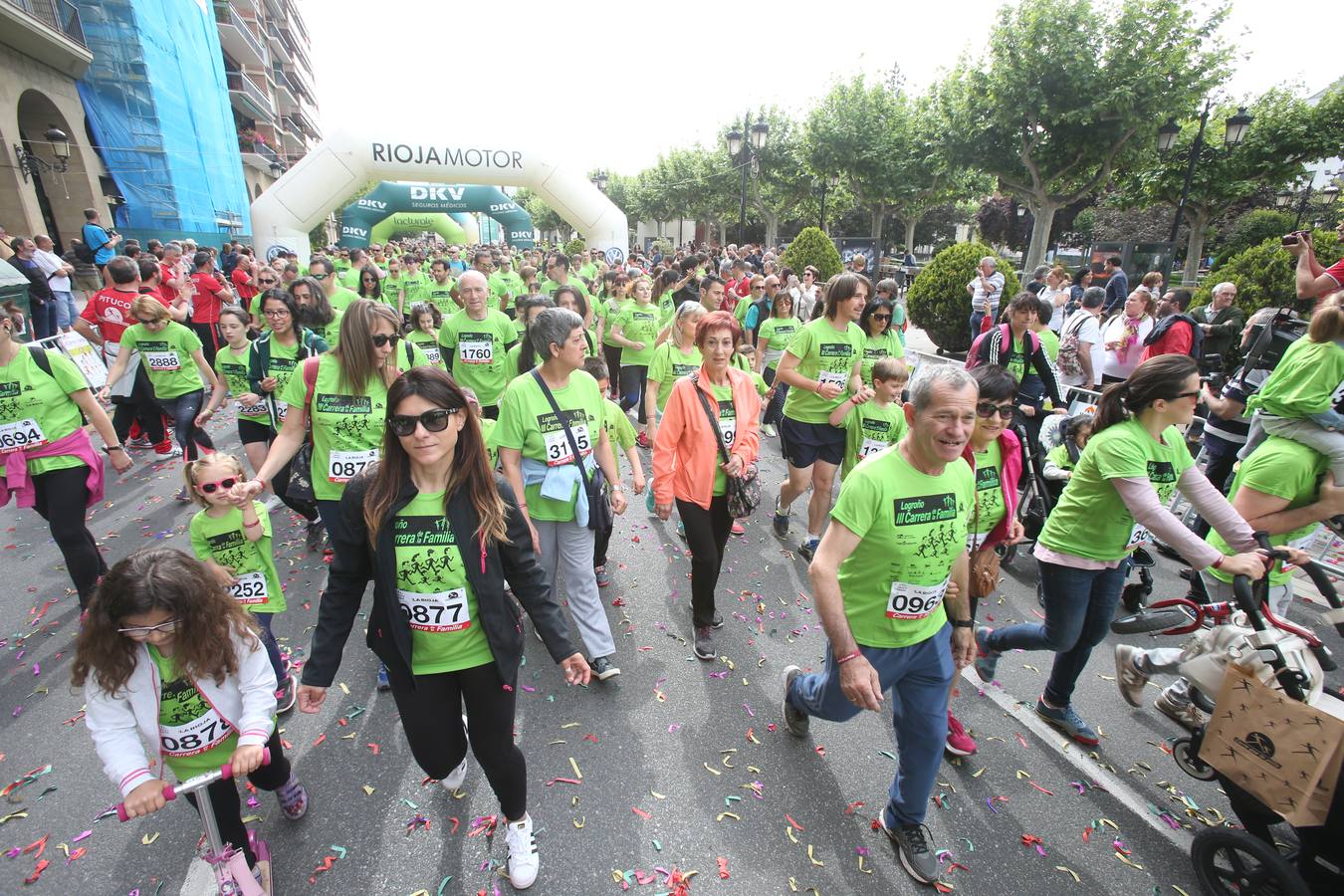 Carrera de la Familia (I)