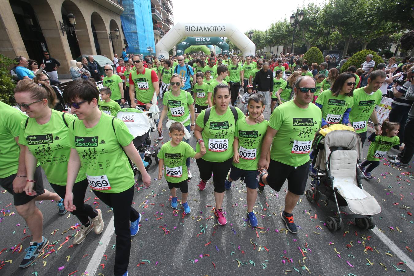 Carrera de la Familia (I)