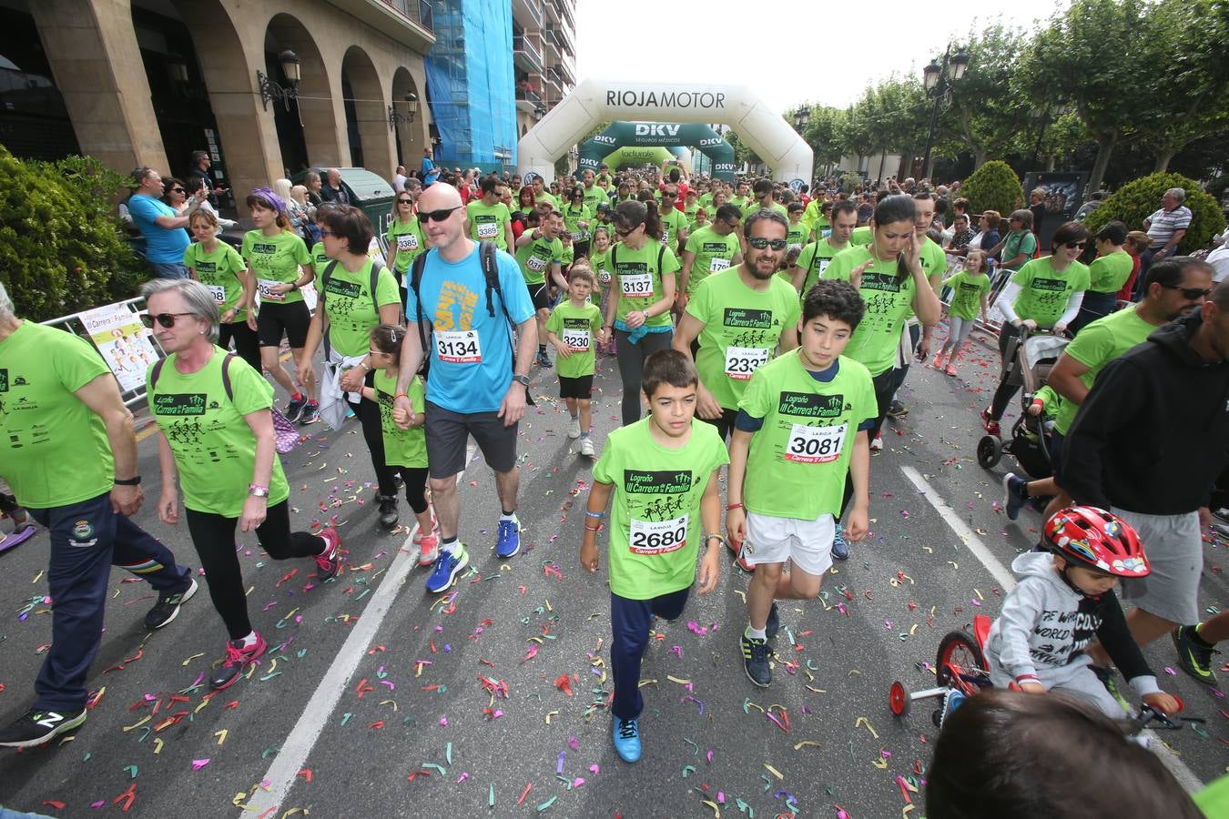 Carrera de la Familia (I)