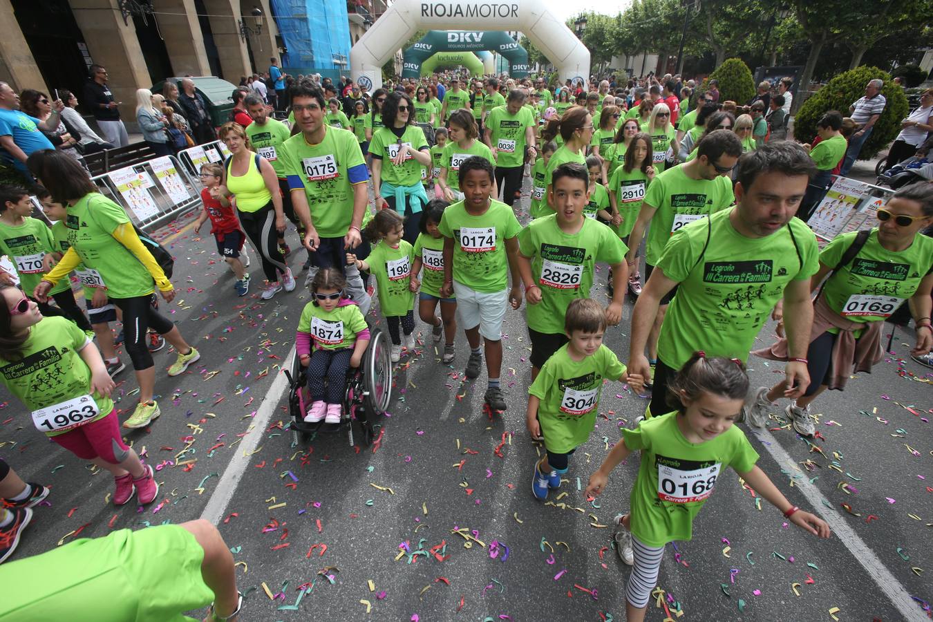 Carrera de la Familia (I)