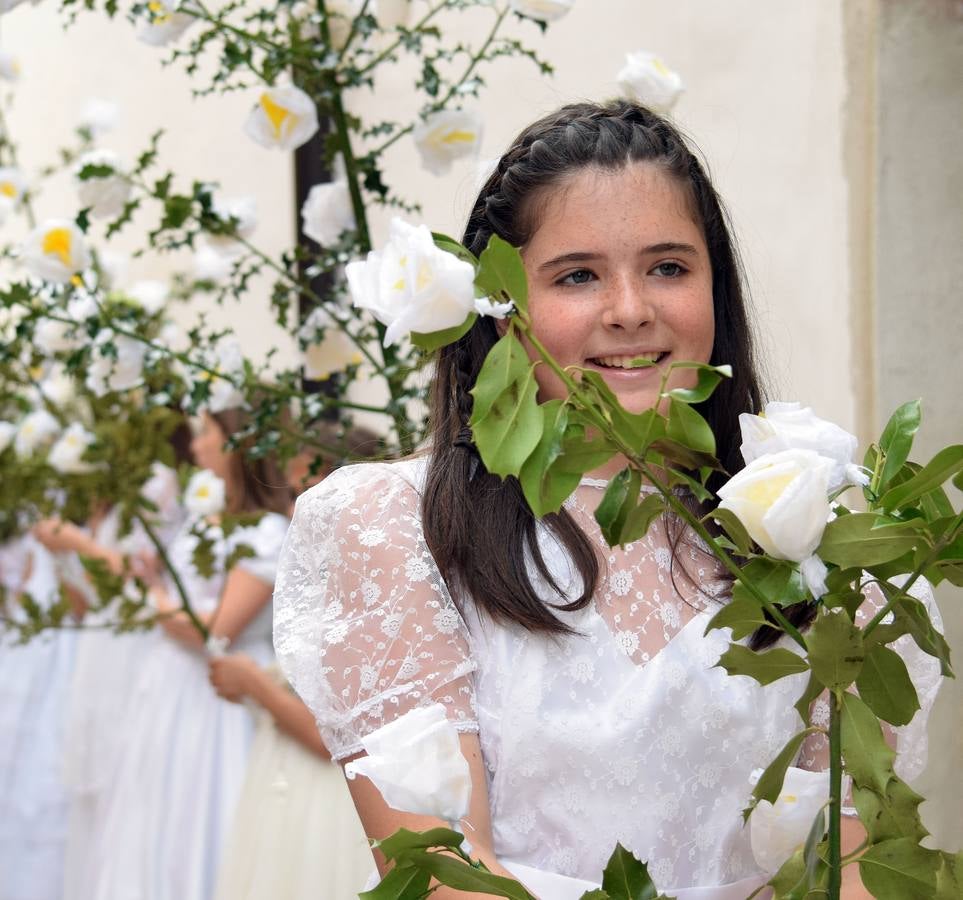 Procesión de las doncellas en Sorzano