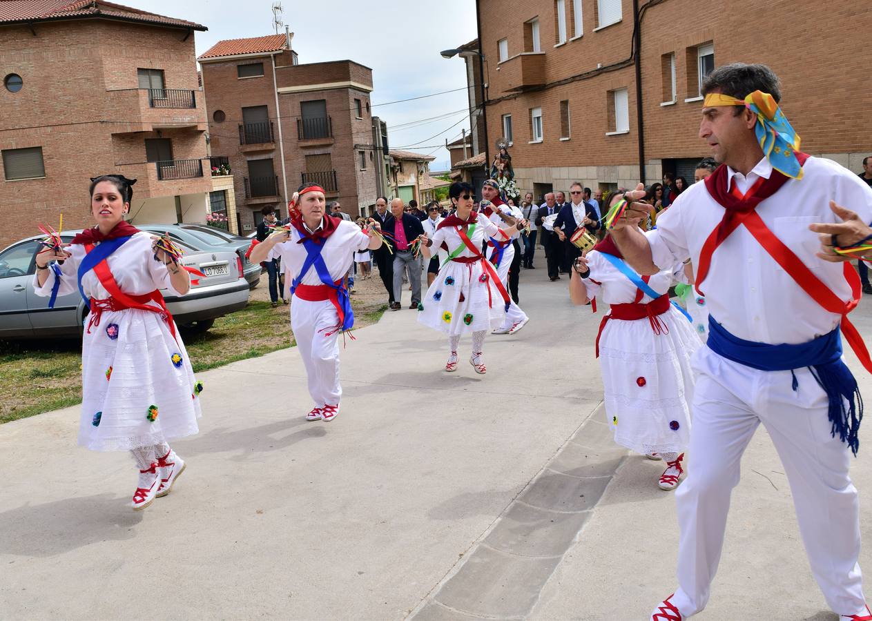 Procesión de las doncellas en Sorzano