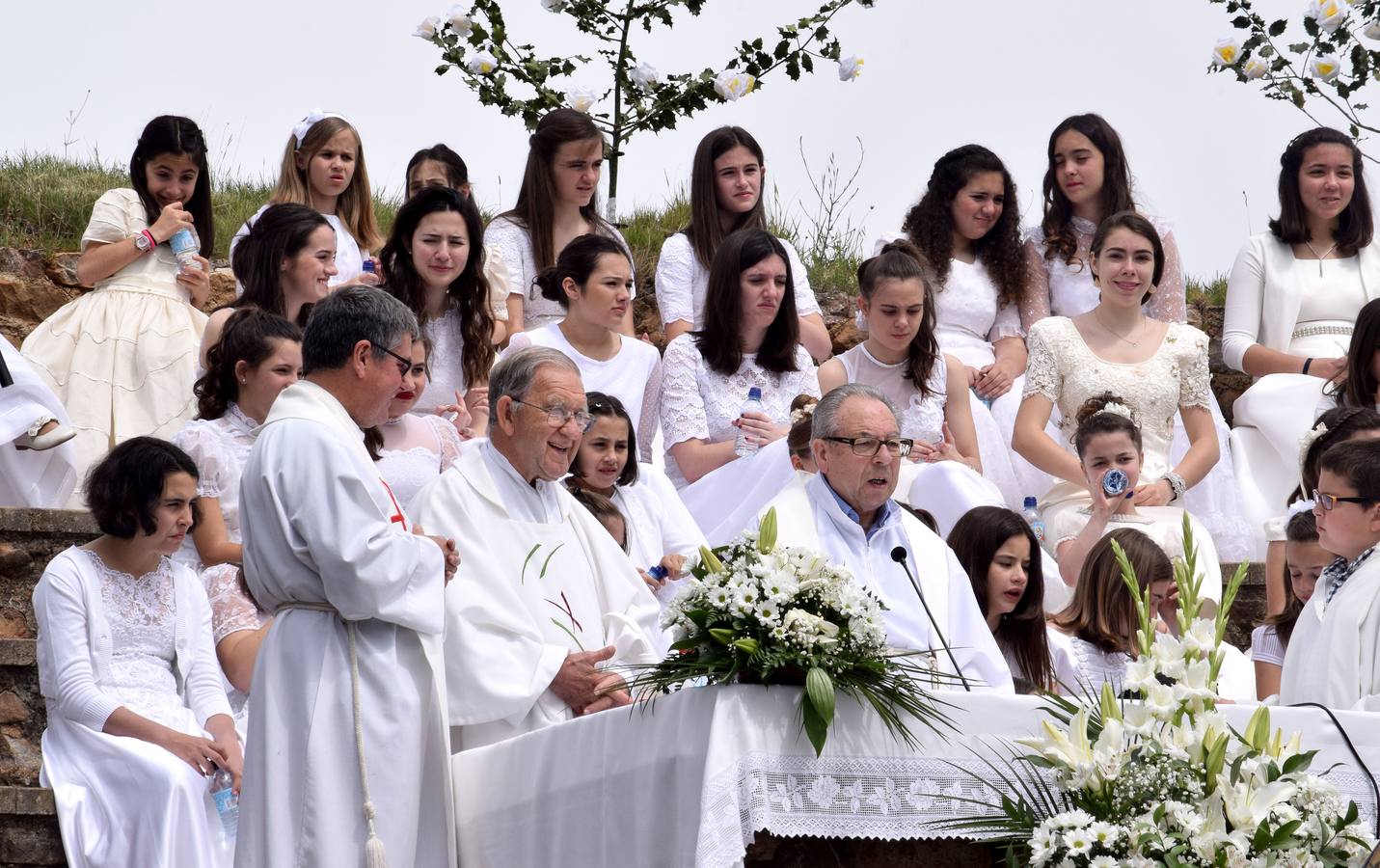 Procesión de las doncellas en Sorzano