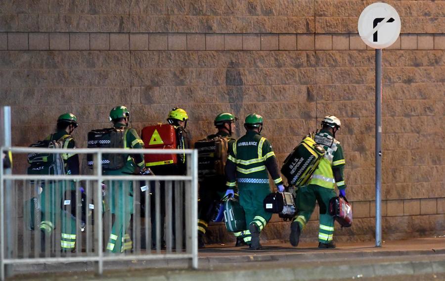 Varios muertos durante el concierto de Ariana Grande en Mánchester