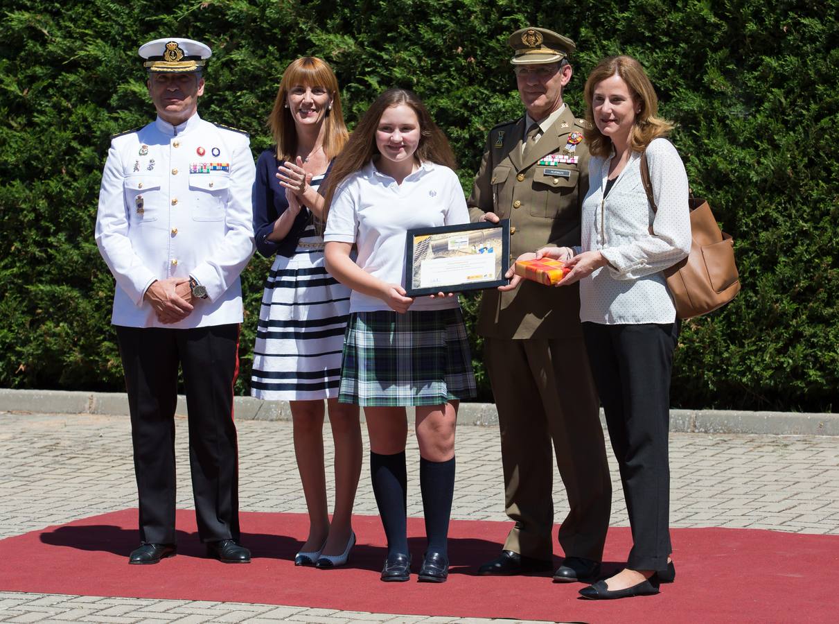 Día de la Delegación de Defensa en La Rioja