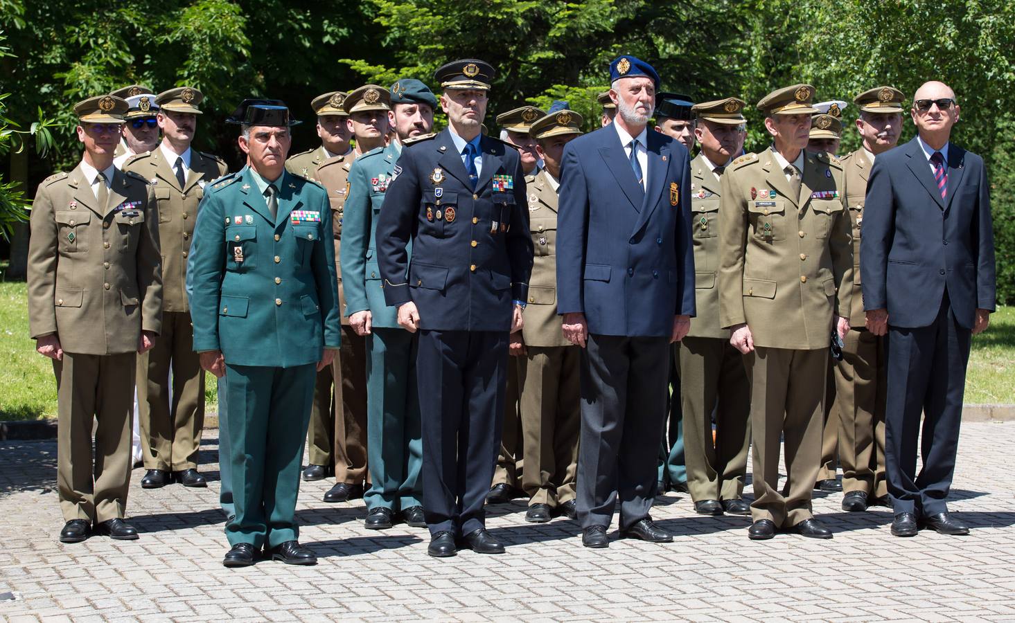 Día de la Delegación de Defensa en La Rioja