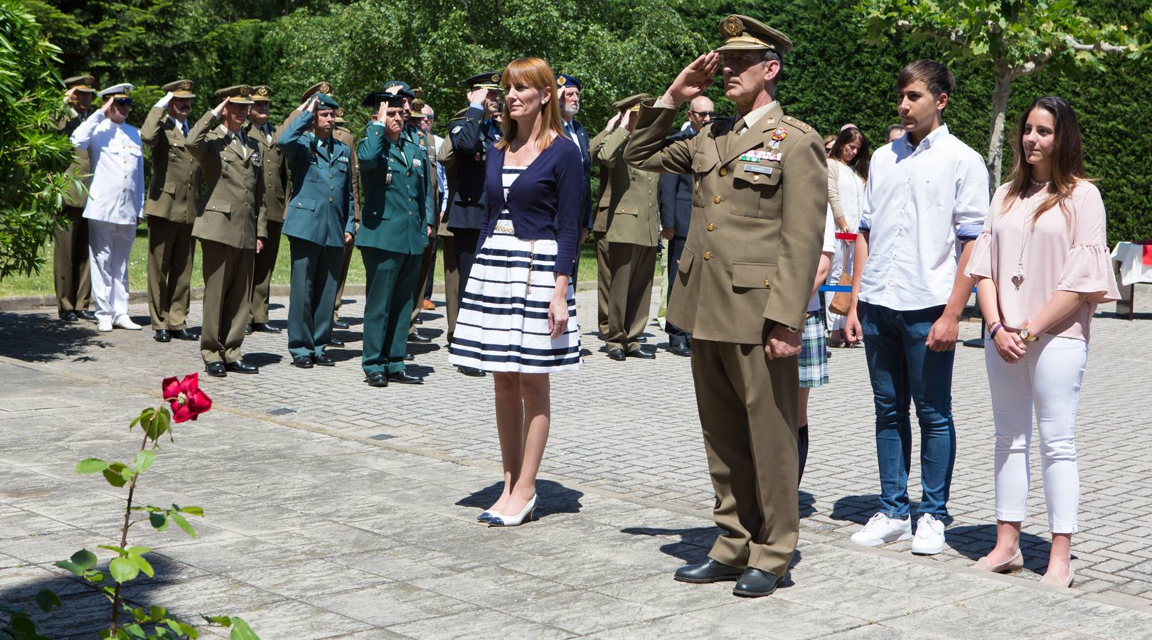 Día de la Delegación de Defensa en La Rioja