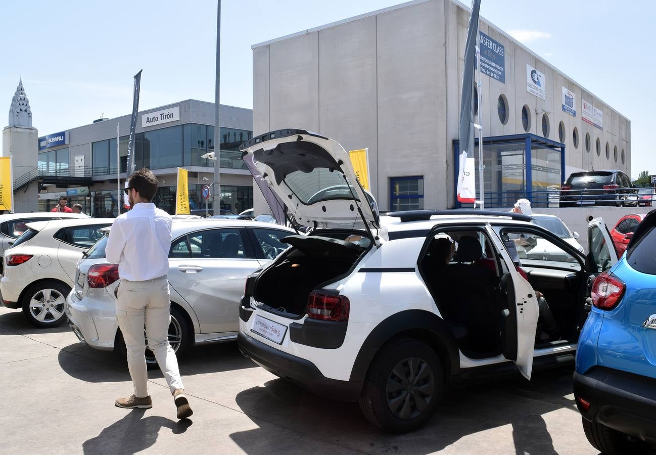 La Gran Feria del Vehículo de Ocasión abre sus puertas en las gasolinera Las Gaunas de Logroño