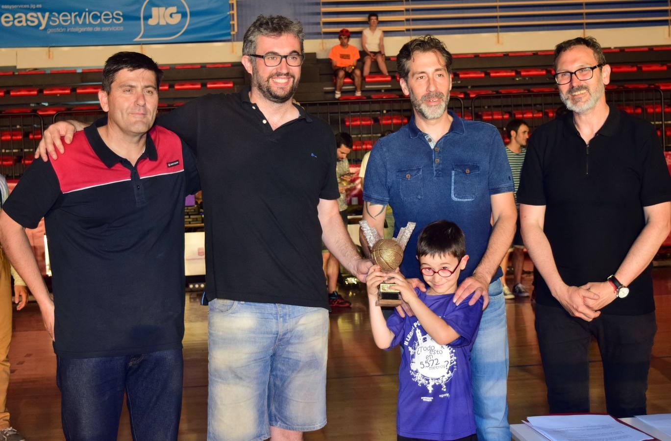 Celebración de la Fiesta del Deporte Municipal, organizada por Logroño Deporte