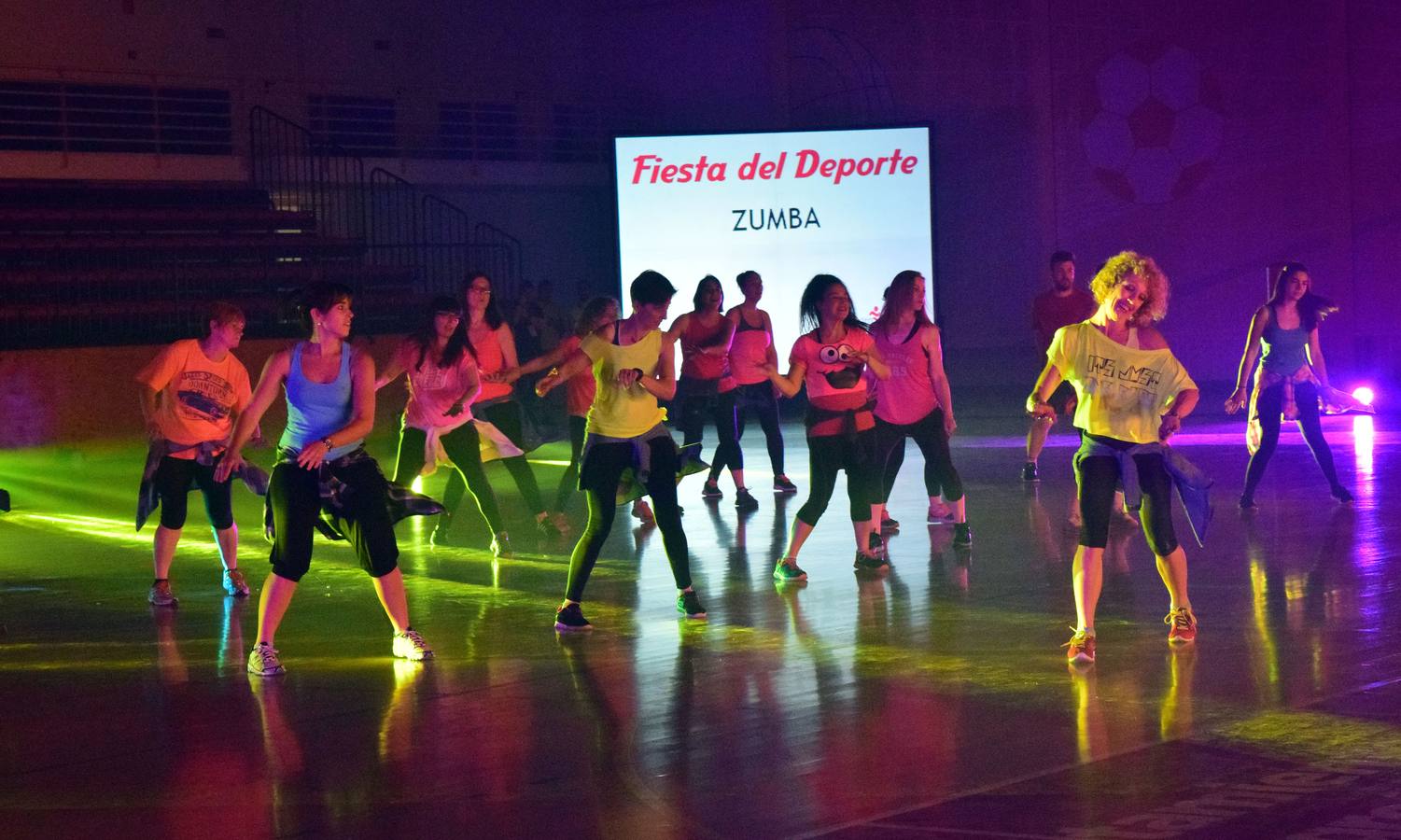 Celebración de la Fiesta del Deporte Municipal, organizada por Logroño Deporte