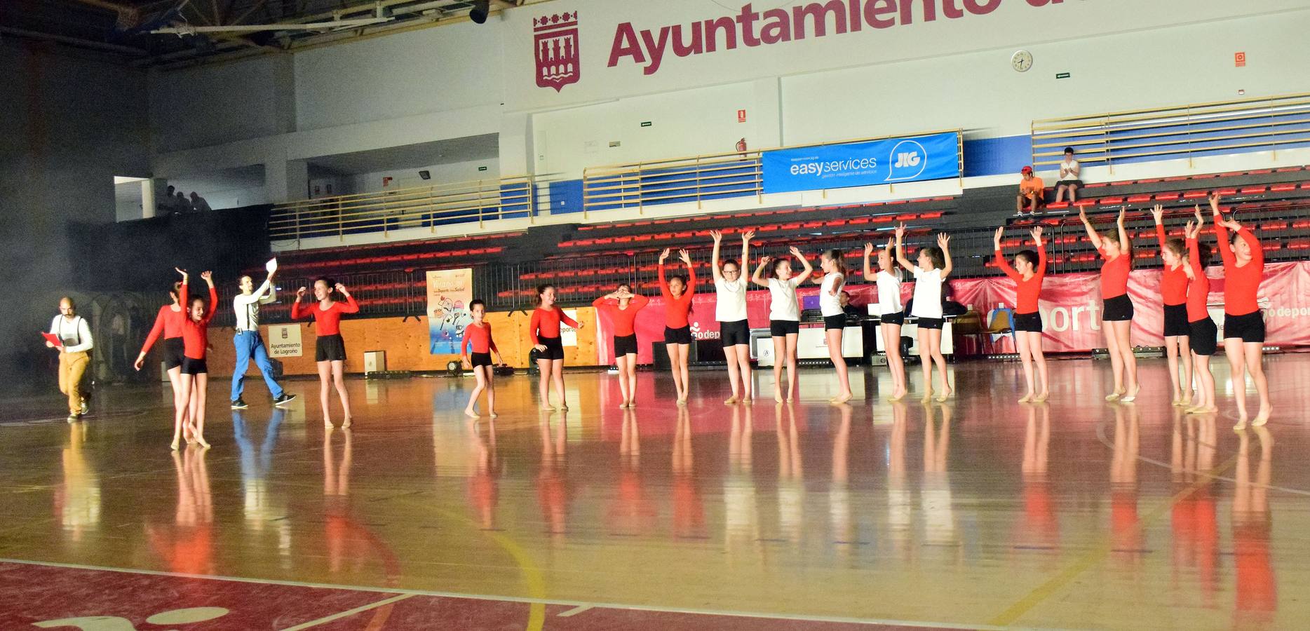 Celebración de la Fiesta del Deporte Municipal, organizada por Logroño Deporte