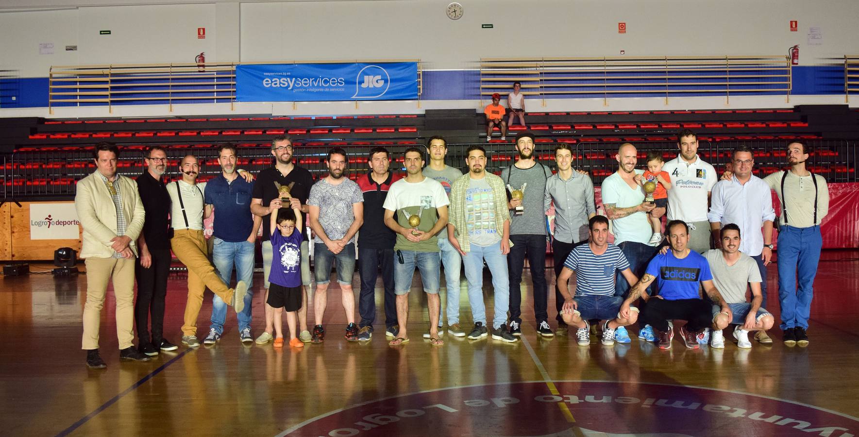 Celebración de la Fiesta del Deporte Municipal, organizada por Logroño Deporte