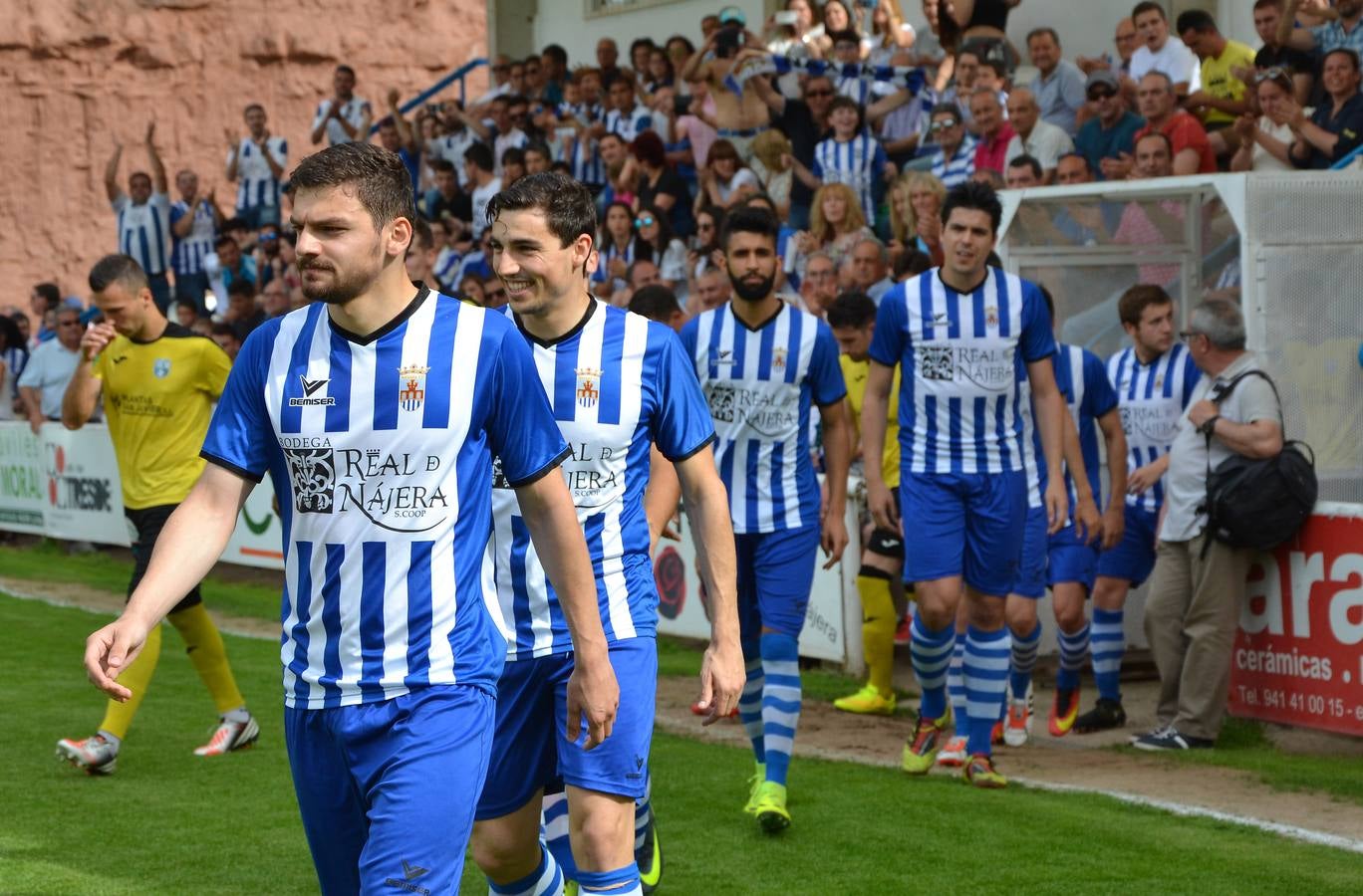 El Náxara sigue soñando con el ascenso