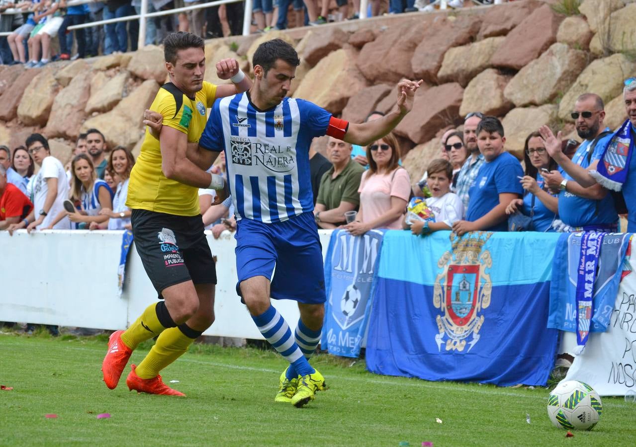 El Náxara sigue soñando con el ascenso