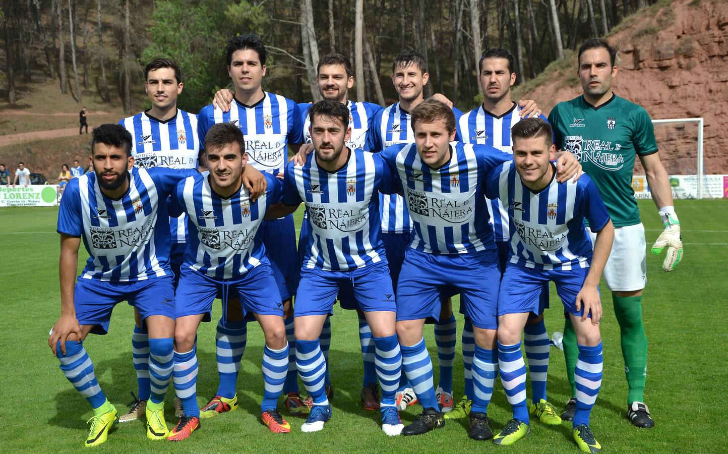 El Náxara sigue soñando con el ascenso