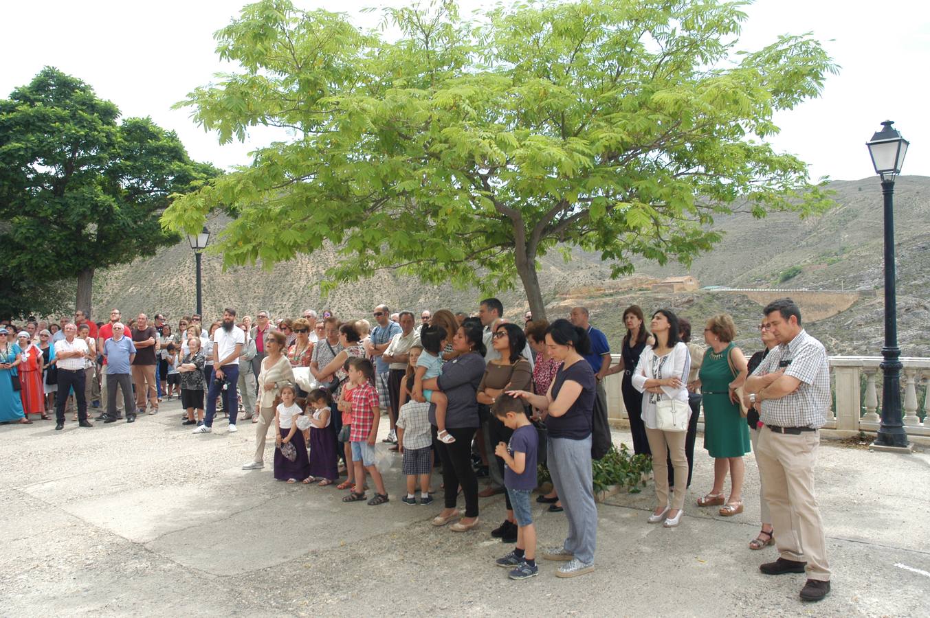 Cervera celebra la feria de las Tres Culturas y el día de la Bandera