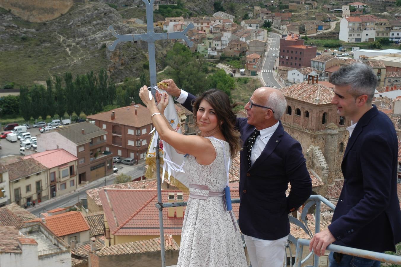Cervera celebra la feria de las Tres Culturas y el día de la Bandera