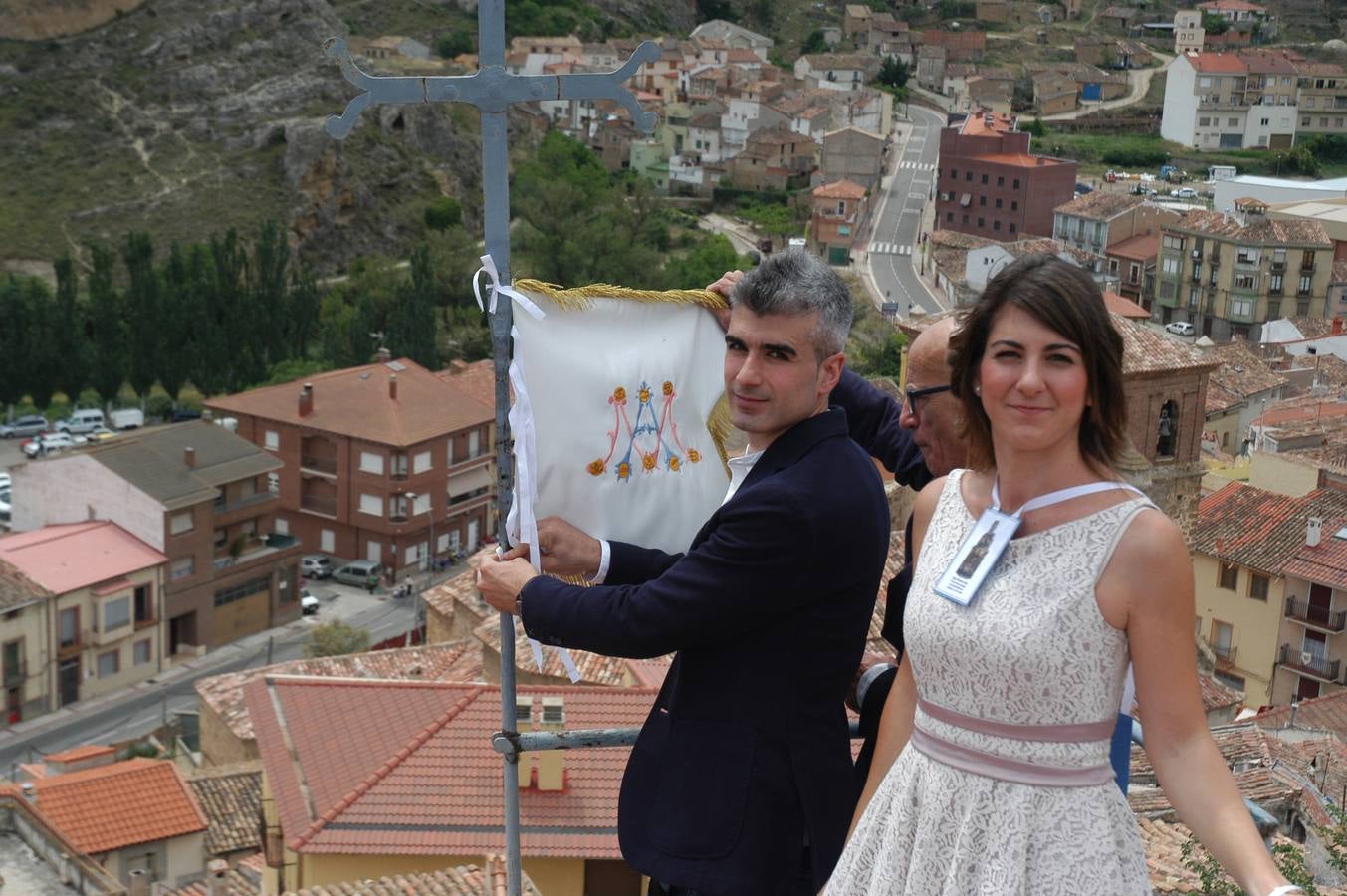 Cervera celebra la feria de las Tres Culturas y el día de la Bandera