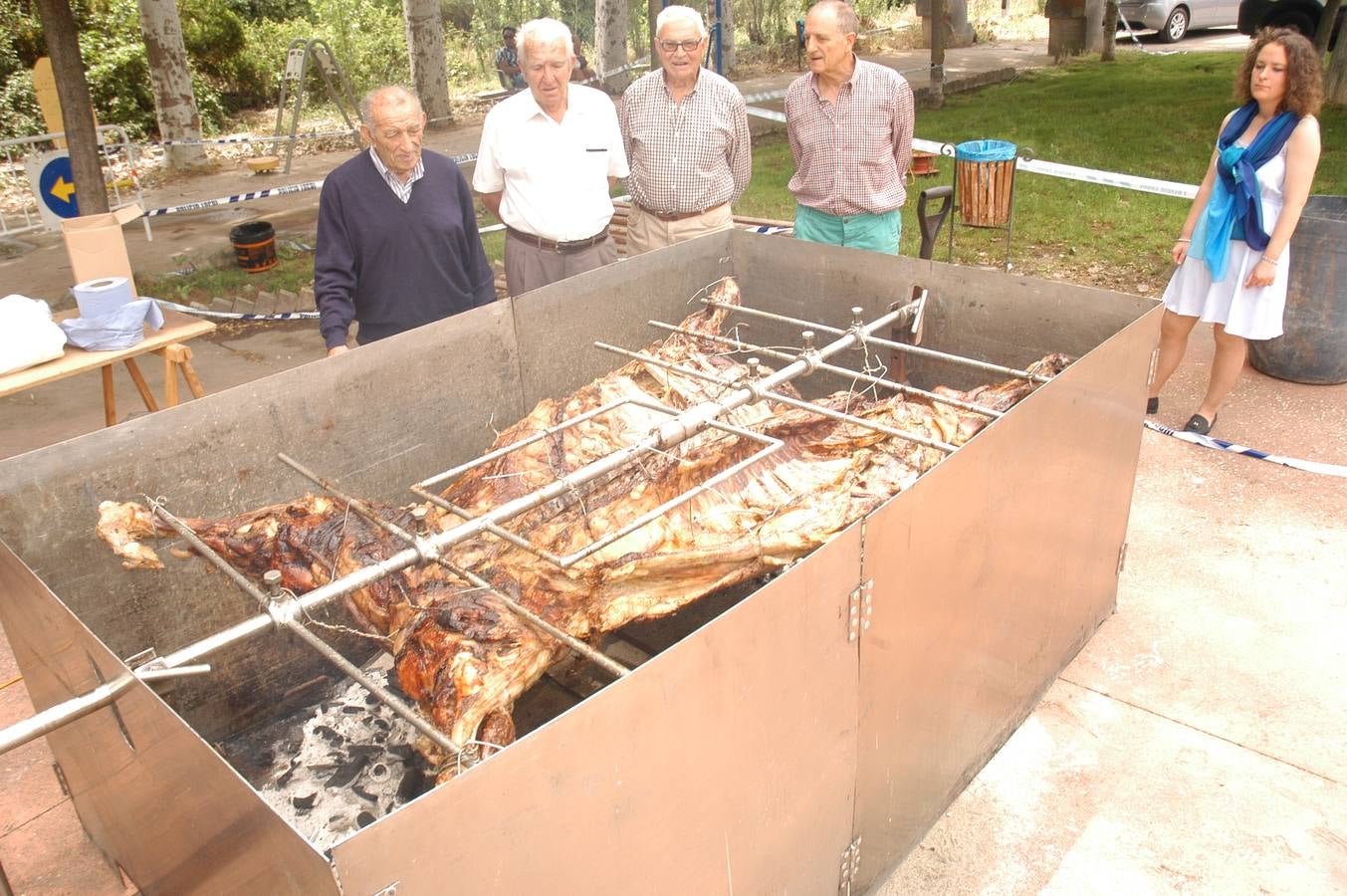 Cervera celebra la feria de las Tres Culturas y el día de la Bandera
