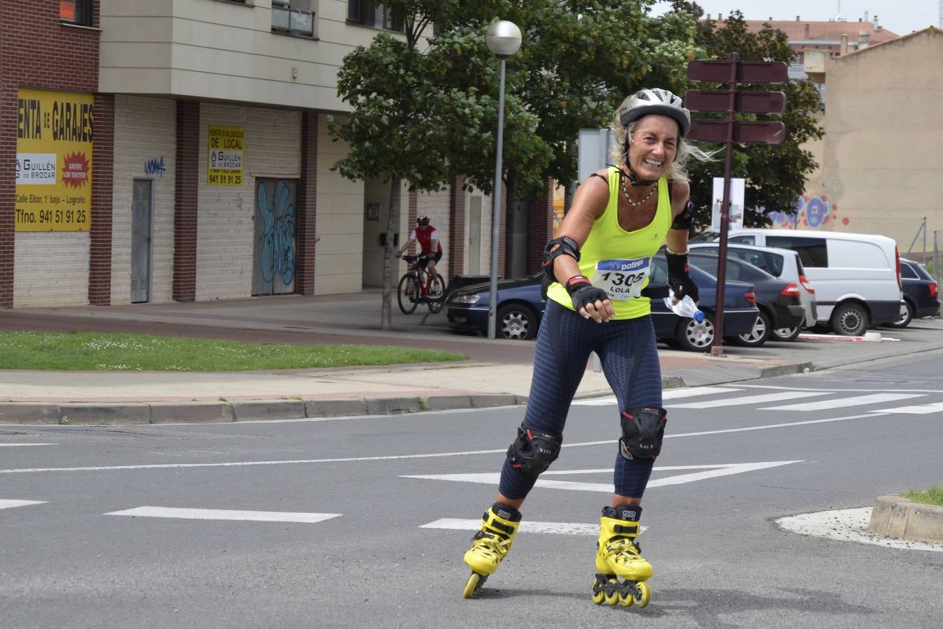 Patines a todo tren (II)