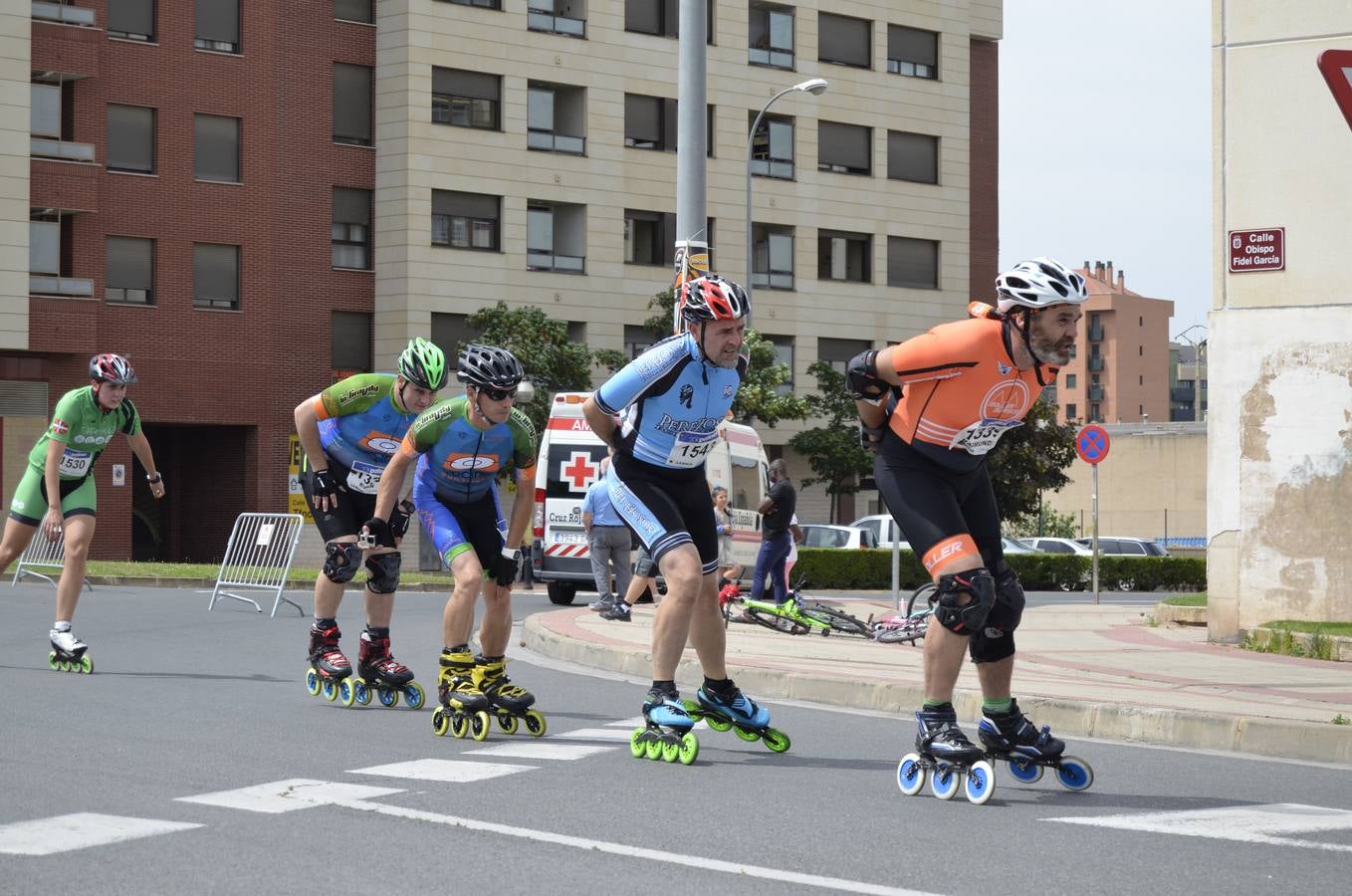 Patines a todo tren (II)