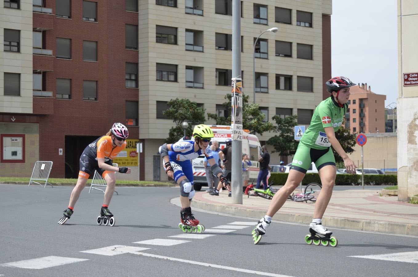 Patines a todo tren (II)