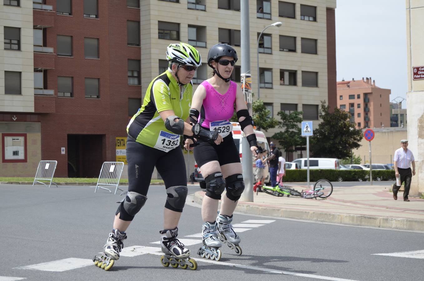 Patines a todo tren (II)