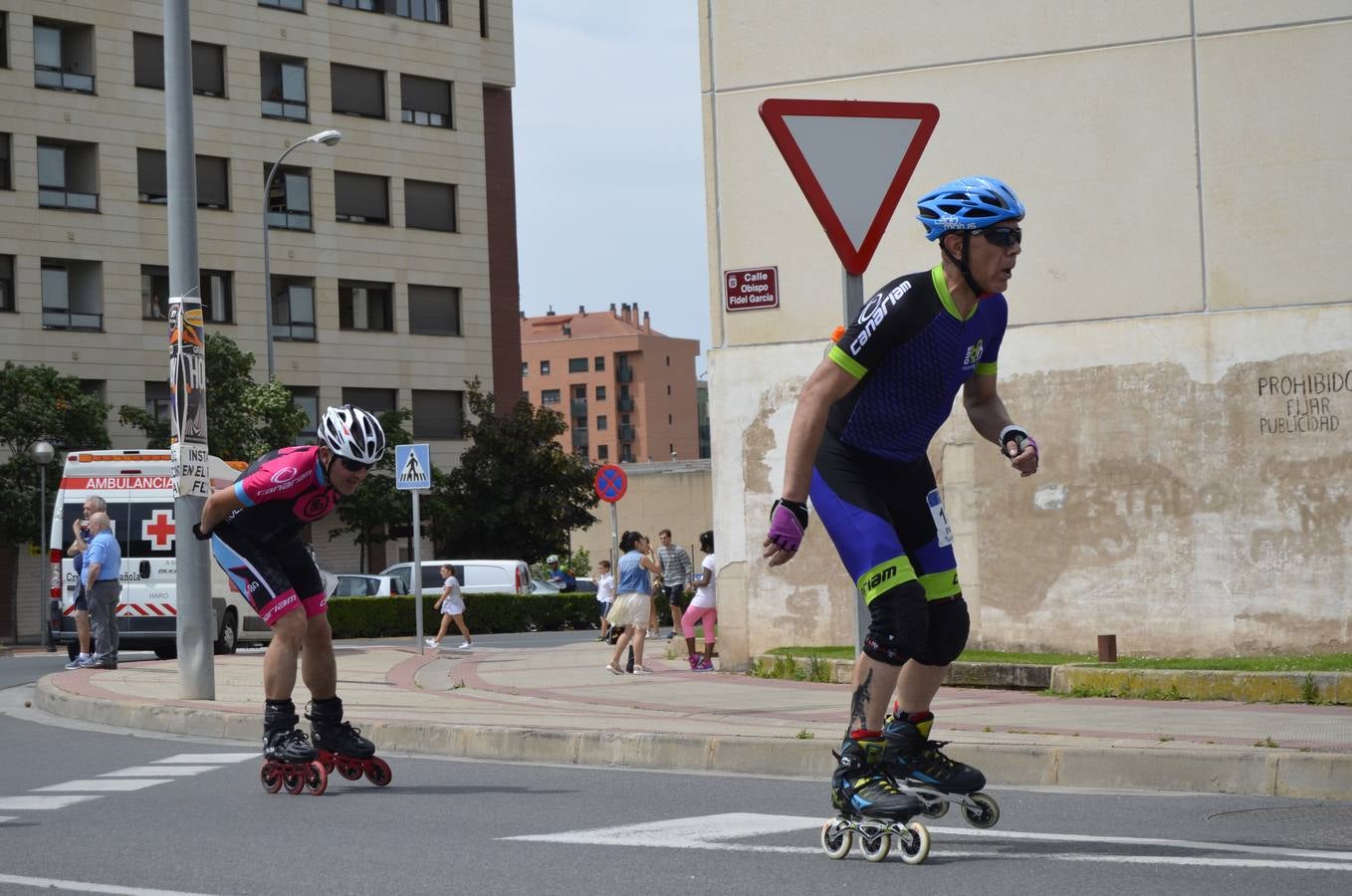 Patines a todo tren (II)