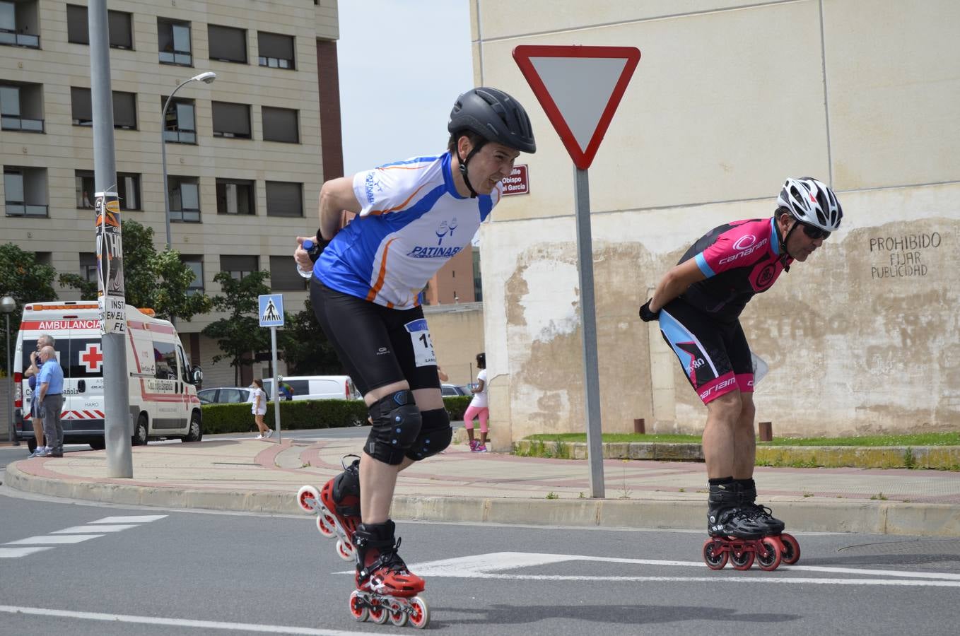 Patines a todo tren (II)