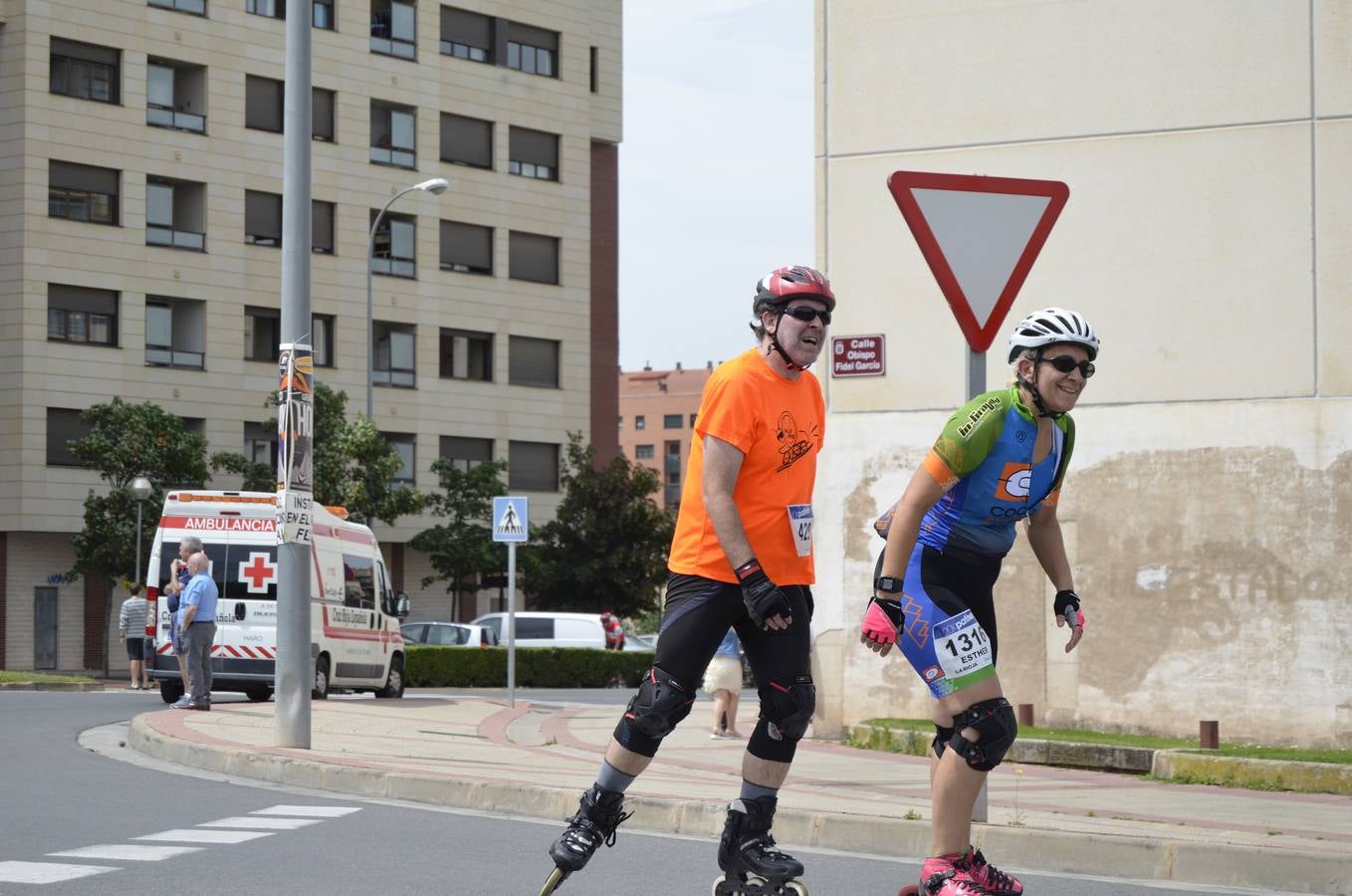 Patines a todo tren (II)
