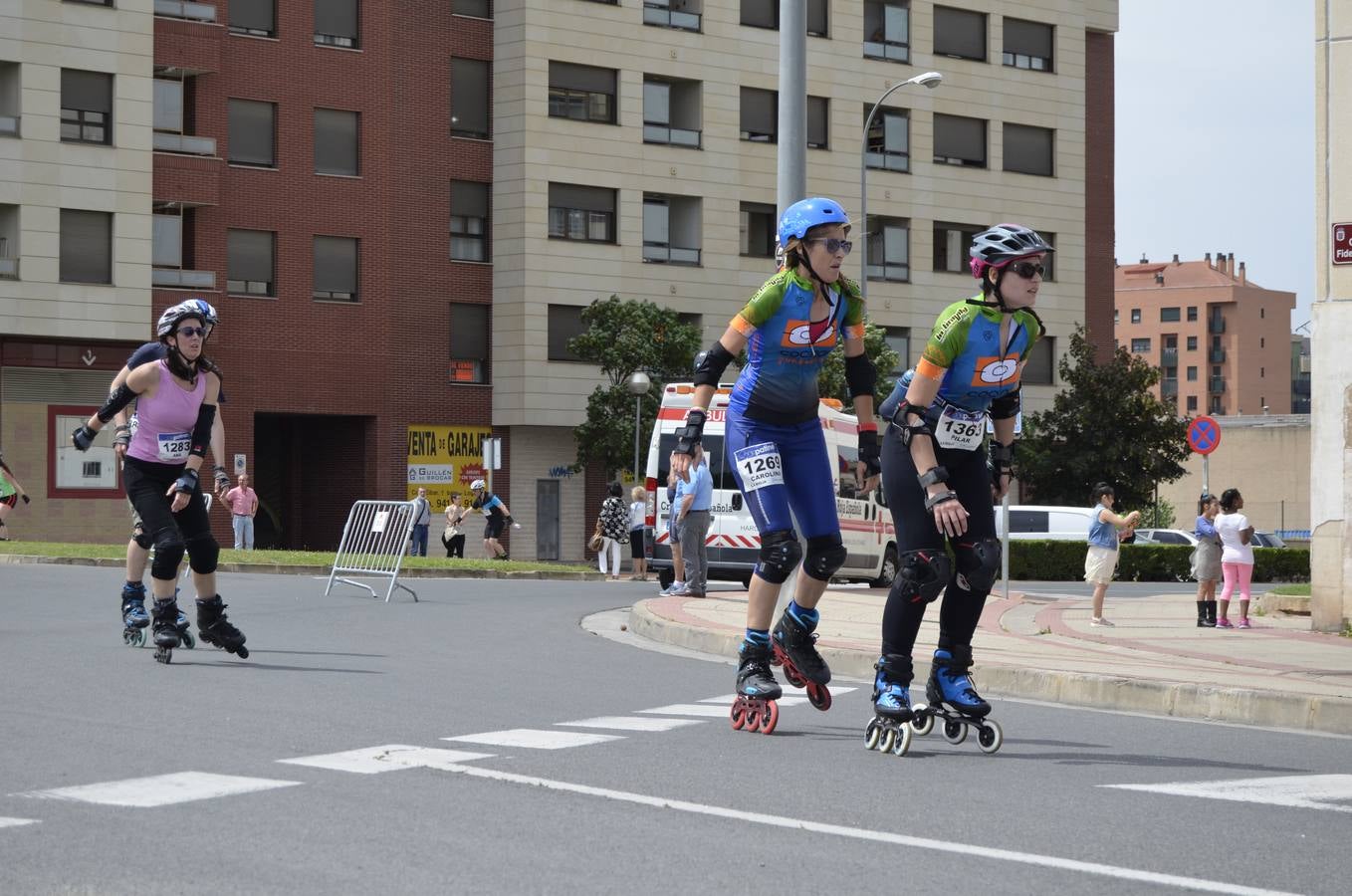 Patines a todo tren (II)