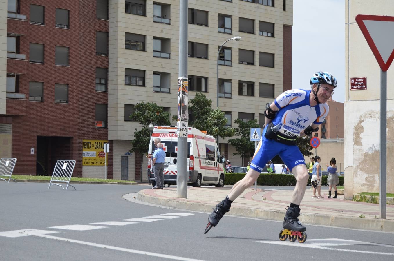 Patines a todo tren (II)