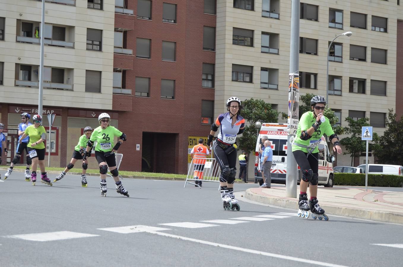Patines a todo tren (II)