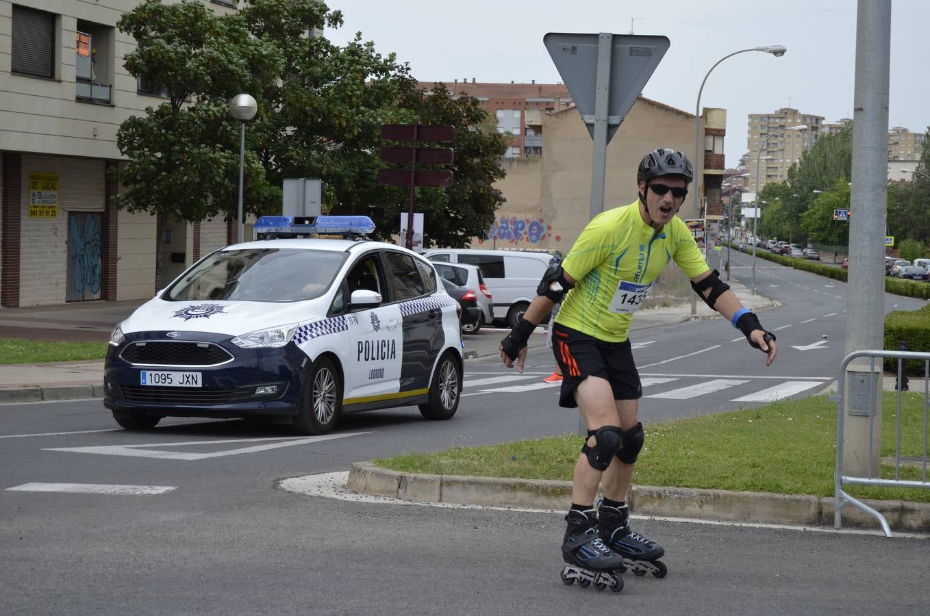 Patines a todo tren (II)