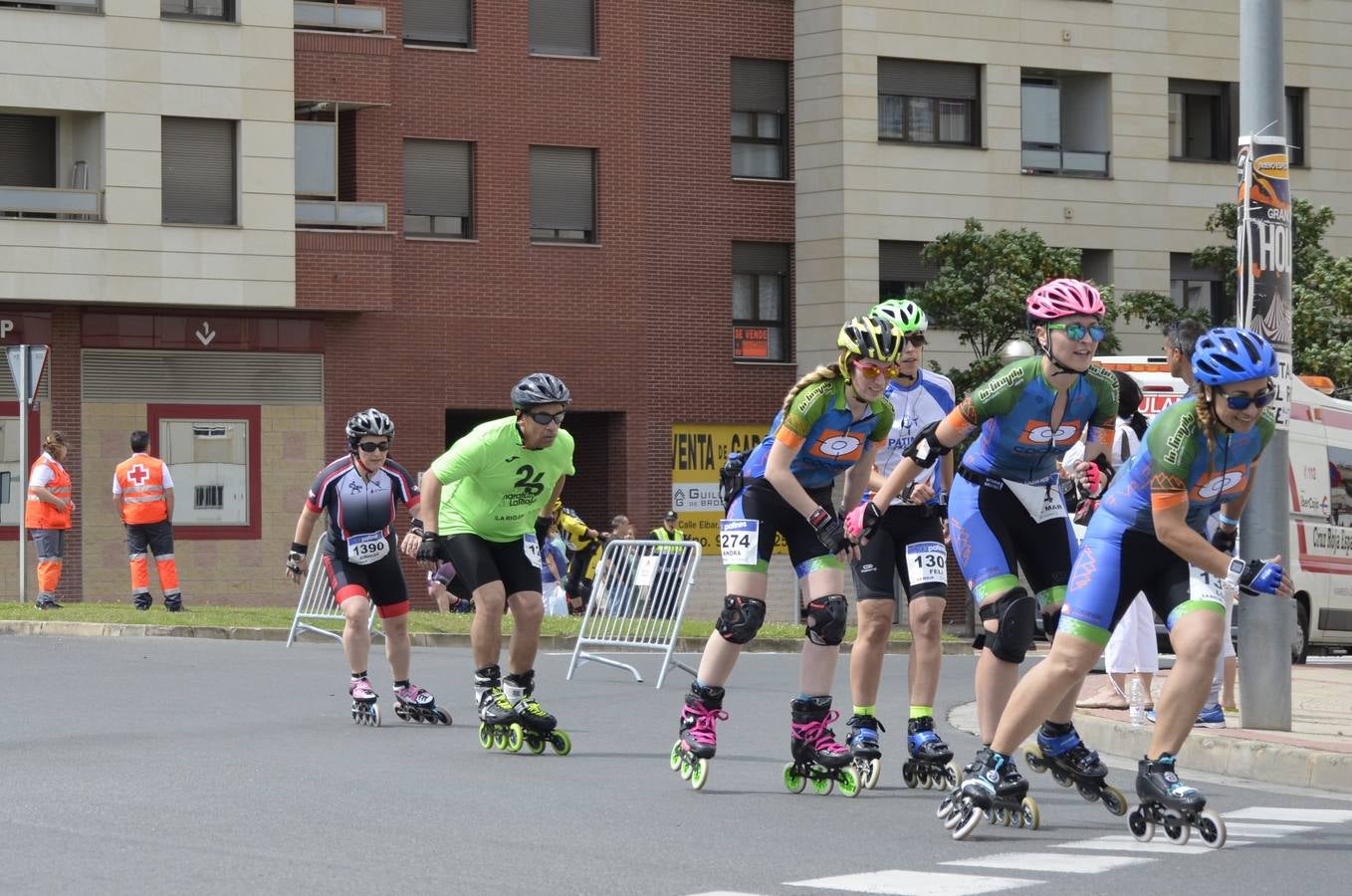 Patines a todo tren (II)