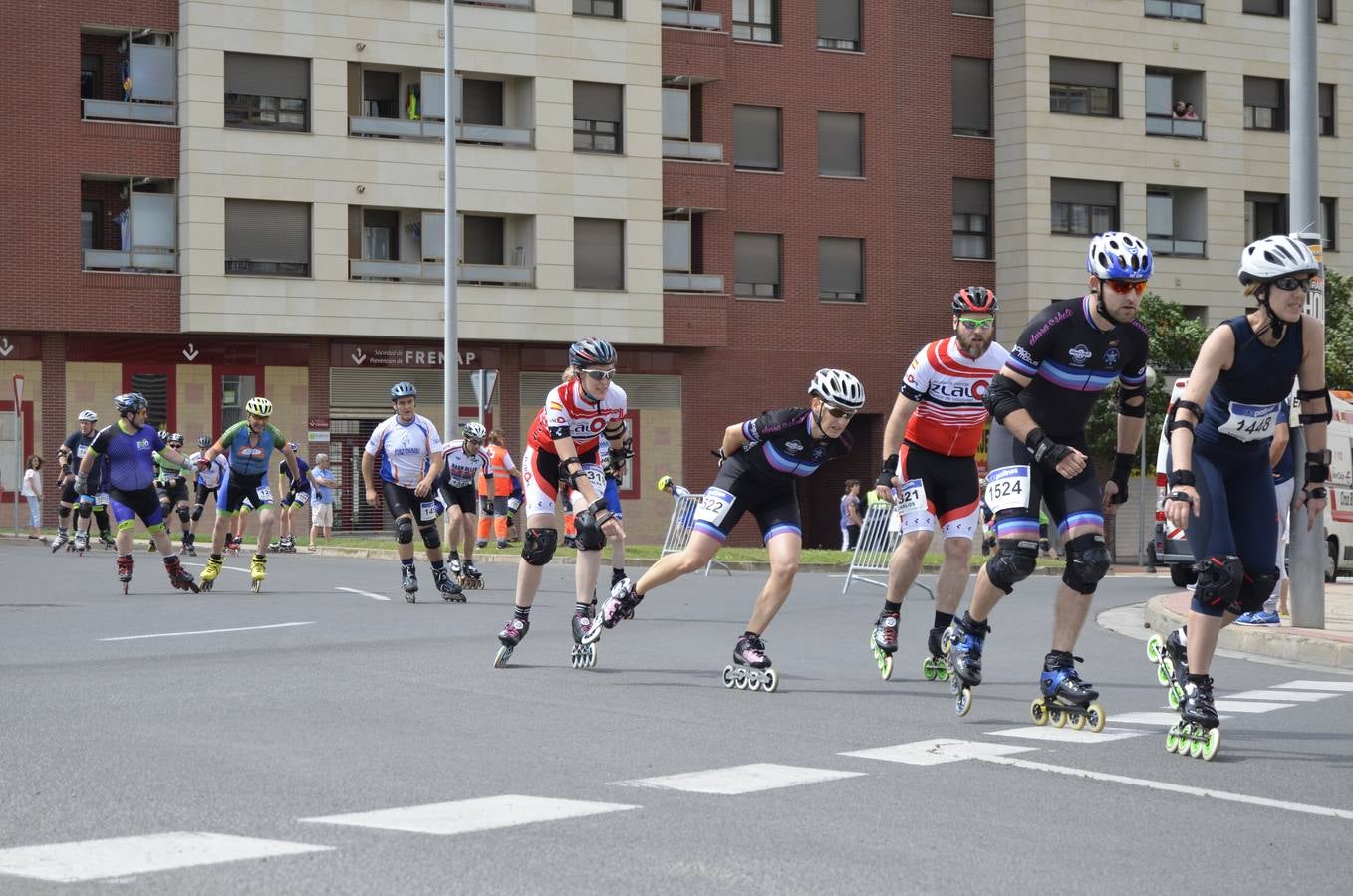 Patines a todo tren (II)
