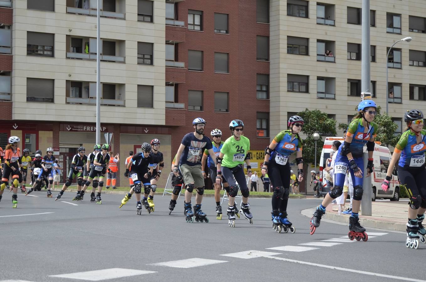 Patines a todo tren (II)