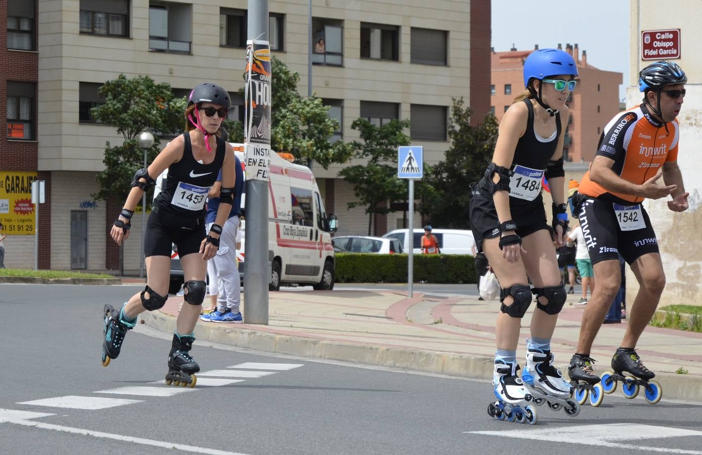 Patines a todo tren (II)