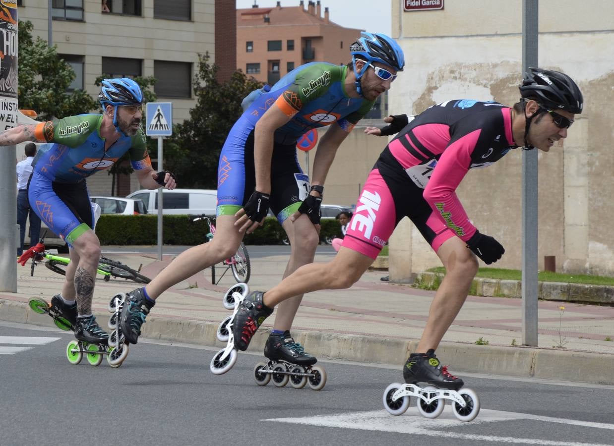 Patines a todo tren (II)