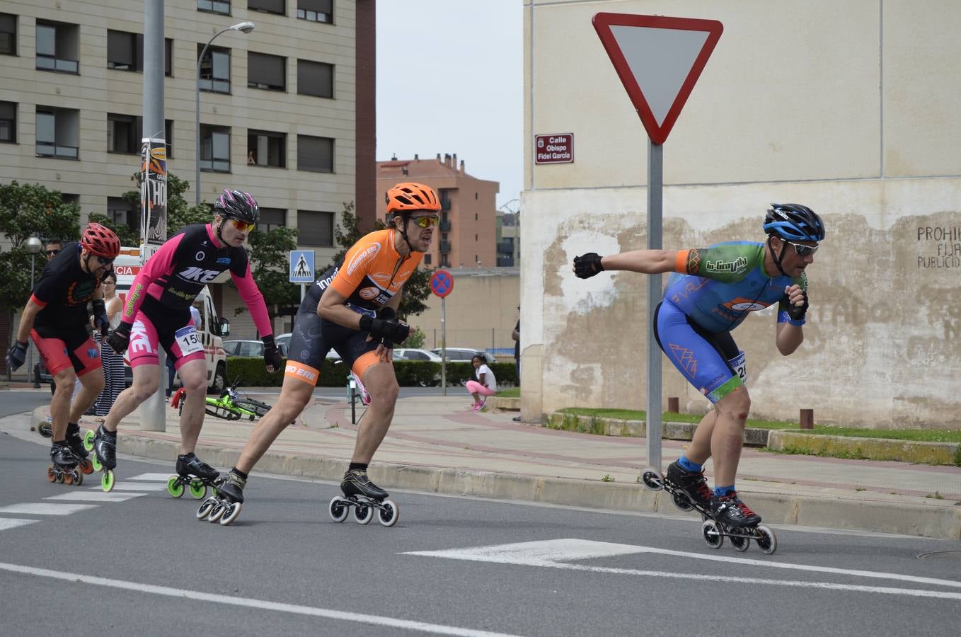 Patines a todo tren (II)