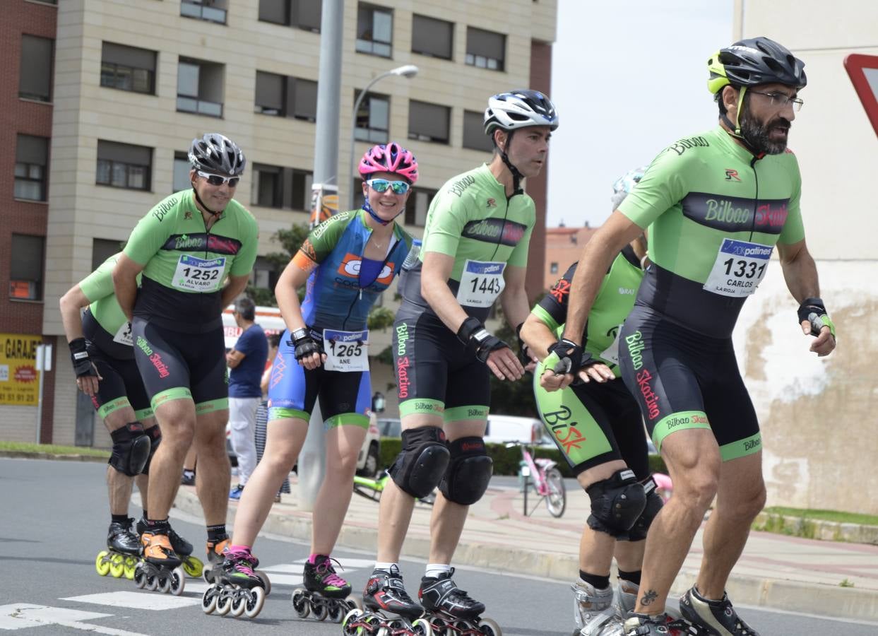 Patines a todo tren (II)